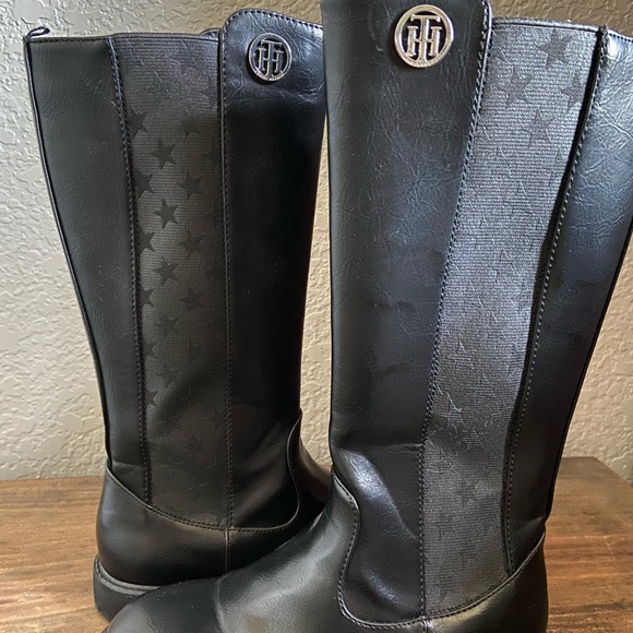 Girl Tommy Hill Tall Boots - Picture 4 of 4